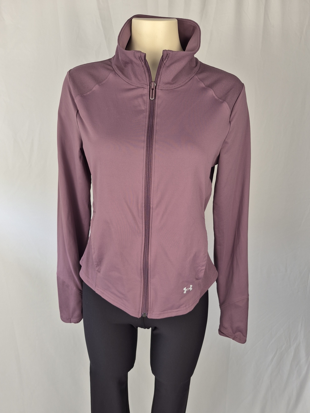Under Armour Women's Mauve Full-Zip Performance Jacket